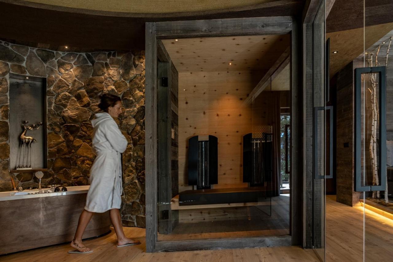 La Roccia Wellness Hotel Cavalese Dış mekan fotoğraf