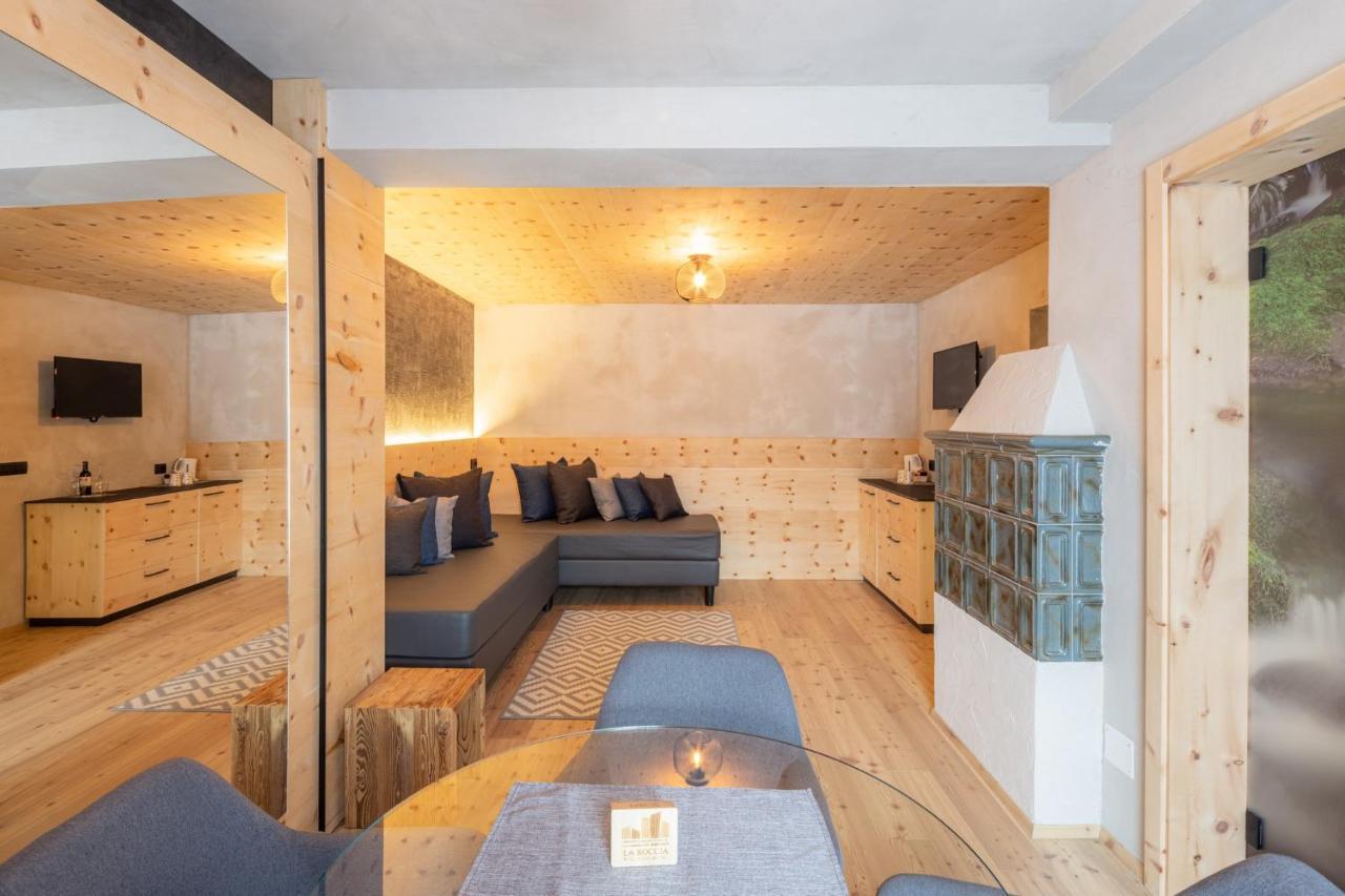 La Roccia Wellness Hotel Cavalese Dış mekan fotoğraf