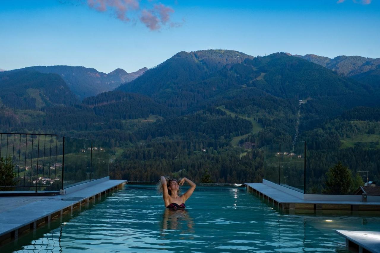 La Roccia Wellness Hotel Cavalese Dış mekan fotoğraf