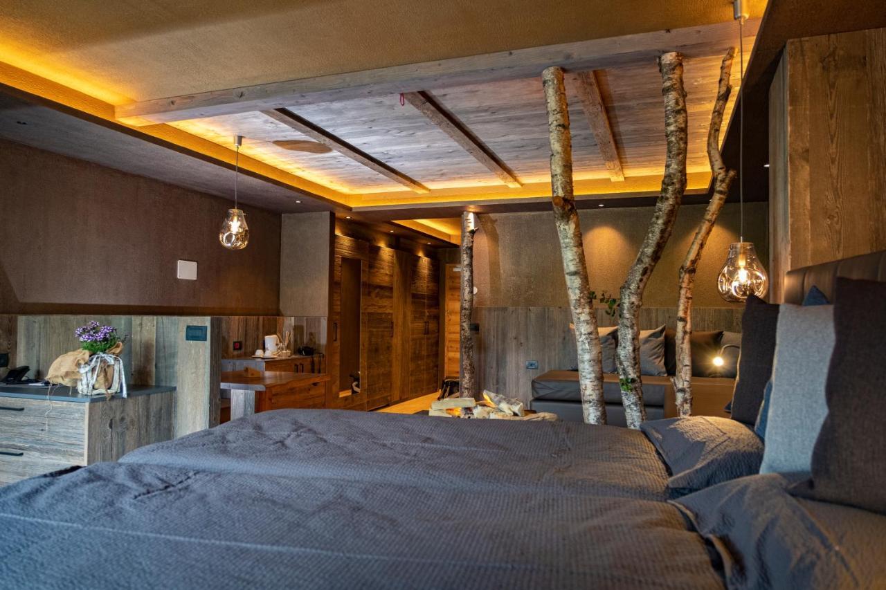 La Roccia Wellness Hotel Cavalese Dış mekan fotoğraf