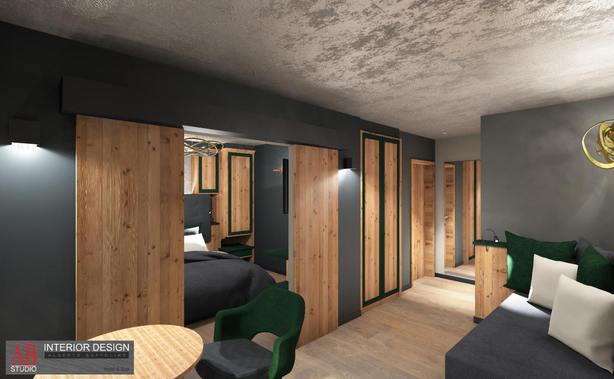 La Roccia Wellness Hotel Cavalese Dış mekan fotoğraf