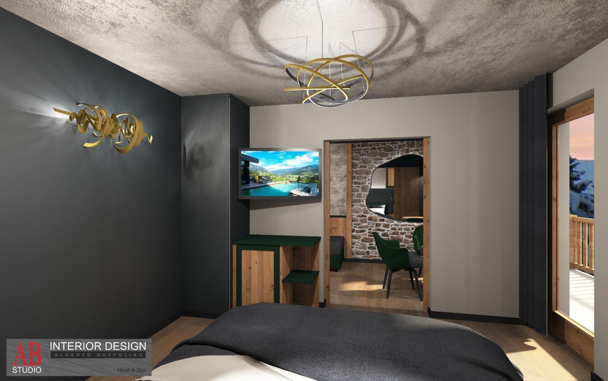 La Roccia Wellness Hotel Cavalese Dış mekan fotoğraf