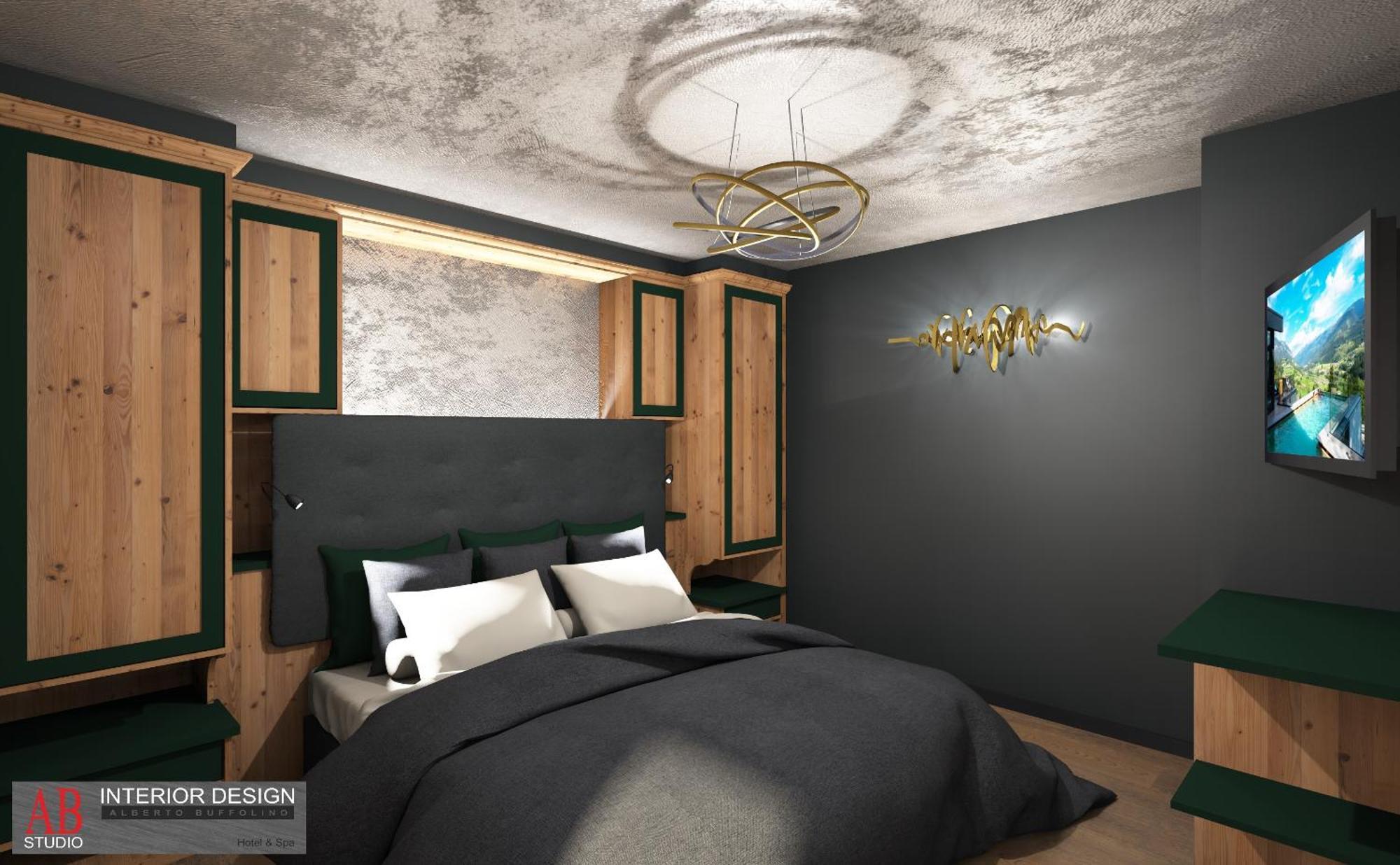 La Roccia Wellness Hotel Cavalese Dış mekan fotoğraf