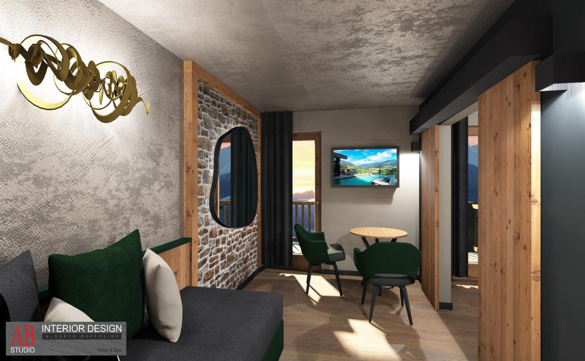 La Roccia Wellness Hotel Cavalese Dış mekan fotoğraf