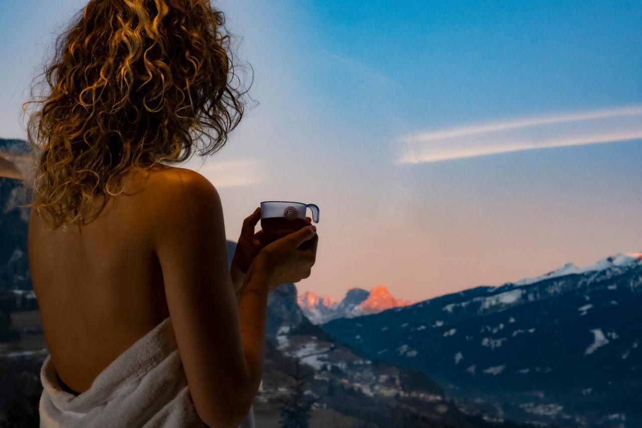 La Roccia Wellness Hotel Cavalese Dış mekan fotoğraf