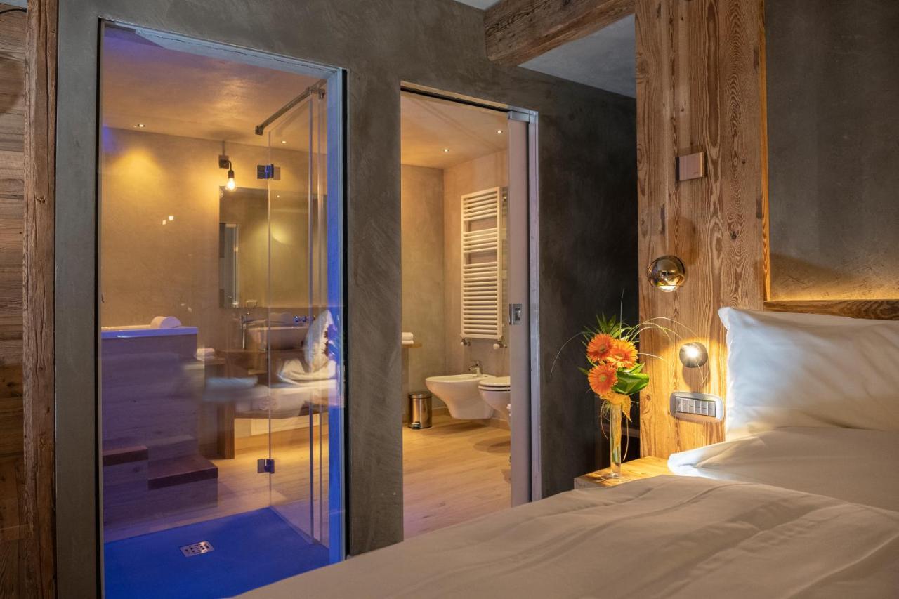 La Roccia Wellness Hotel Cavalese Dış mekan fotoğraf