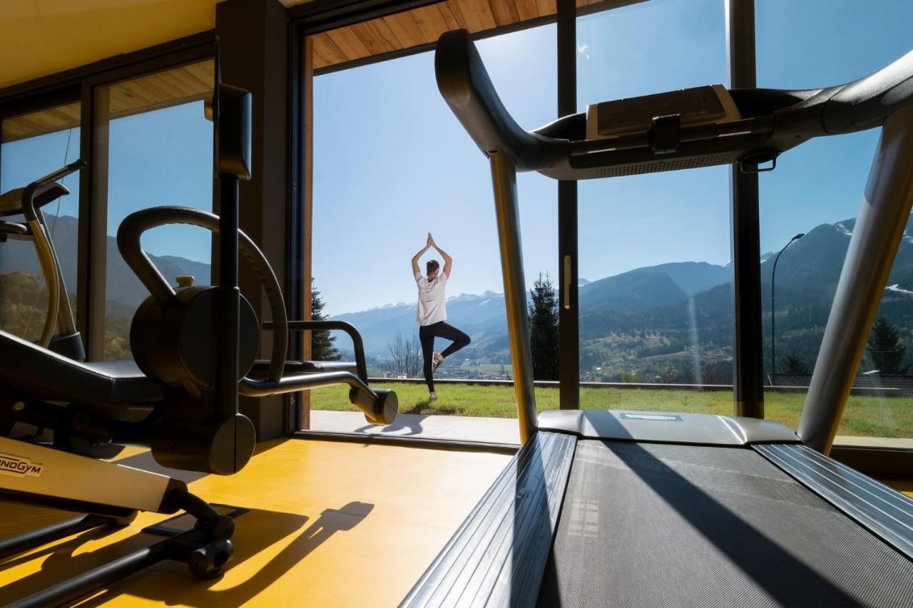 La Roccia Wellness Hotel Cavalese Dış mekan fotoğraf